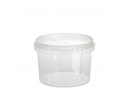 Tamper Evident Round Container & Lid