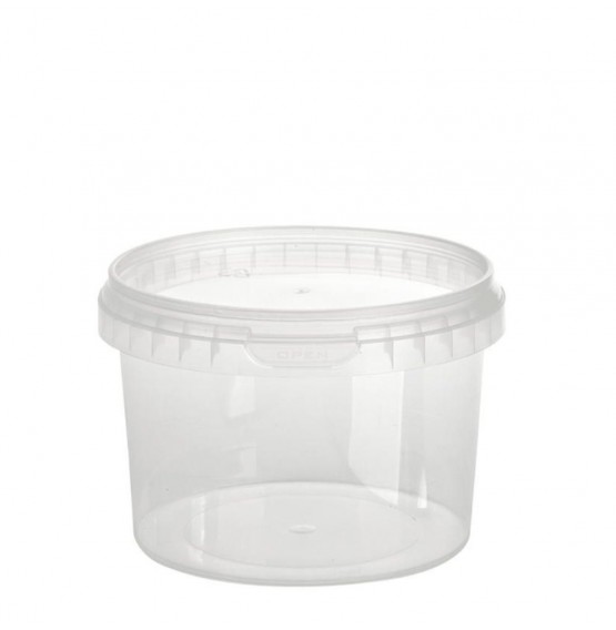 Tamper Evident Round Container & Lid
