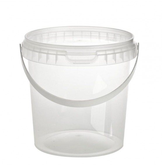 Tamper Evident Round Container & Lid (Handle)