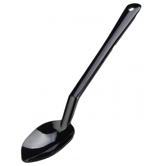 Serving Spoon Solid Black