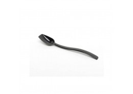 Salad Buffet Spoon Solid Black