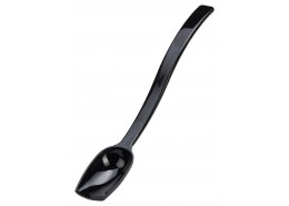 Salad Buffet Spoon Solid Black