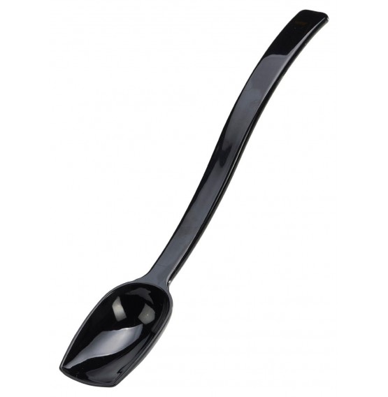 Salad Buffet Spoon Solid Black