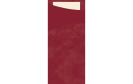 Duni Sacchetto Tissue Bordeaux