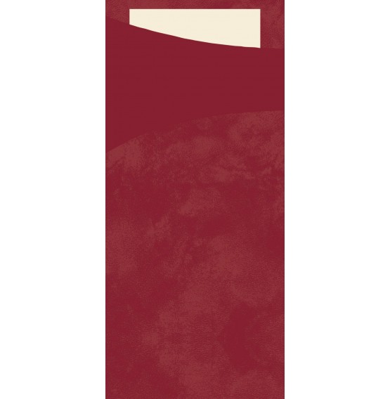 Duni Sacchetto Tissue Bordeaux