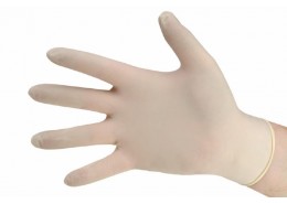 Latex Powdered Gloves