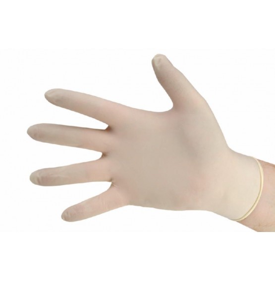 Latex Powdered Gloves