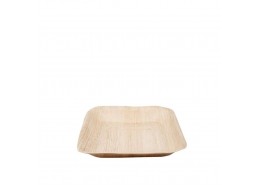 Palm Leaf Square Plate