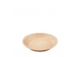 Palm Leaf Round Plate