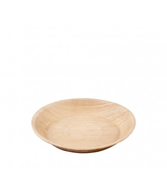 Palm Leaf Round Plate