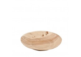 Palm Leaf Round Plate