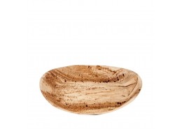 Palm Leaf Round Plate
