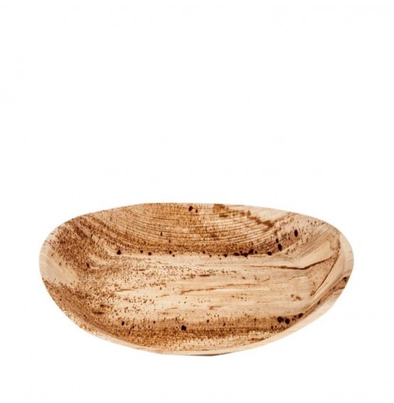Palm Leaf Round Plate