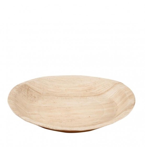 Palm Leaf Round Plate