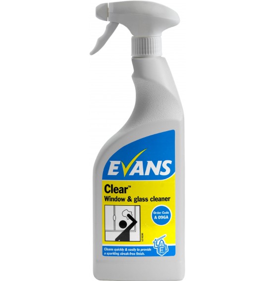 Clear Window & Glass Cleaner