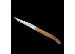 Laguiole Oak Handle Steak Knife
