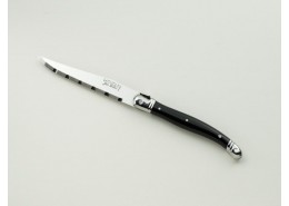 Laguiole Black Handle Steak Knife