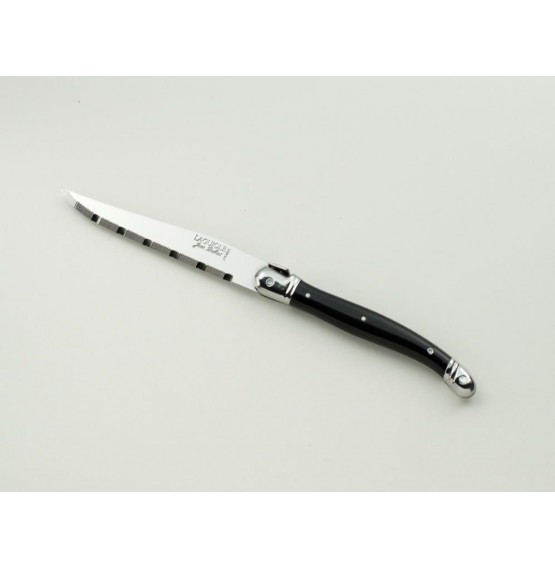 Laguiole Black Handle Steak Knife