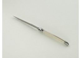 Laguiole Ivory Handle Steak Knife