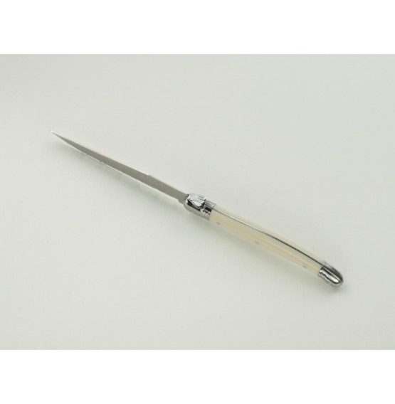 Laguiole Ivory Handle Steak Knife