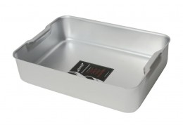 Deep Roasting Dish with Handles