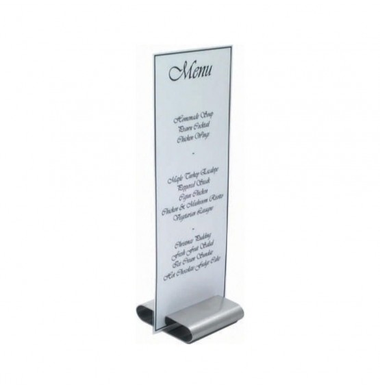 Menu Stand