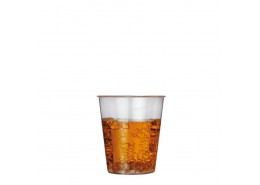 Clear Plastic Shot Glass