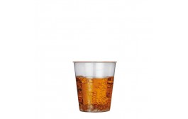 Clear Plastic Shot Glass
