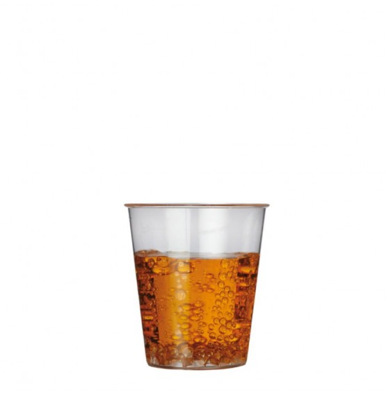 Clear Plastic Shot Glass