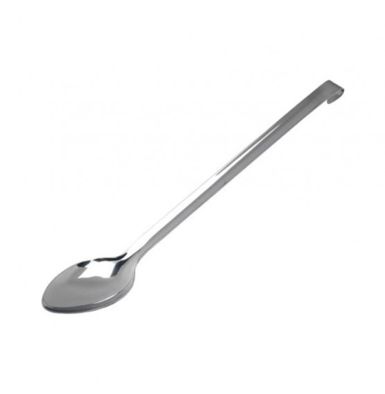 Serving Spoon Plain with Hook Handle