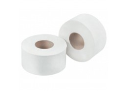 Micro Mini Jumbo Toilet Roll 2ply