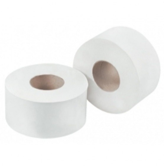 Micro Mini Jumbo Toilet Roll 2ply