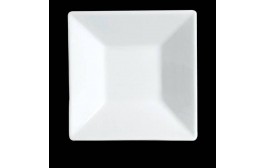 Varick Cafe Porcelain Square Dish