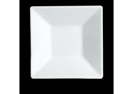 Varick Cafe Porcelain Square Sauce Dish