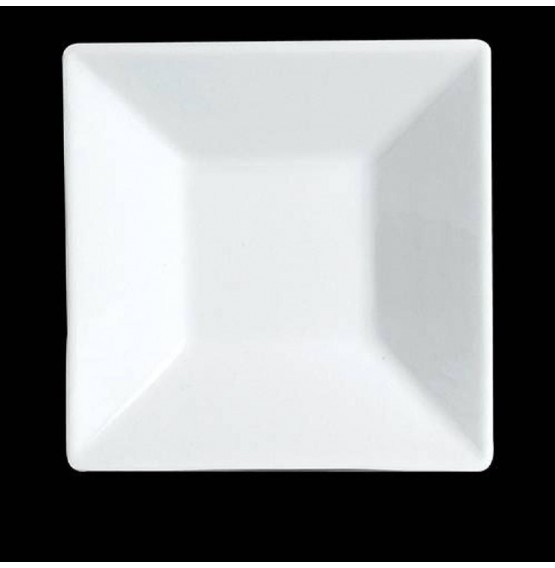 Varick Cafe Porcelain Square Sauce Dish