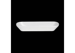 Varick Cafe Porcelain Rectangle Tray