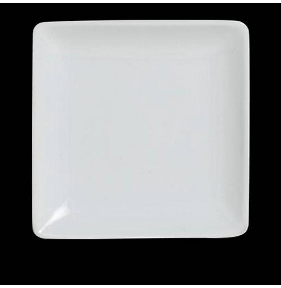 Varick Cafe Porcelain Square Plate