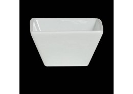 Varick Cafe Porcelain Square Bowl