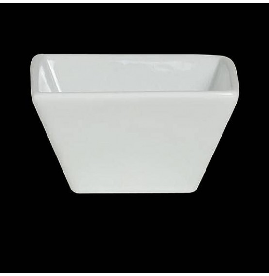 Varick Cafe Porcelain Square Bowl