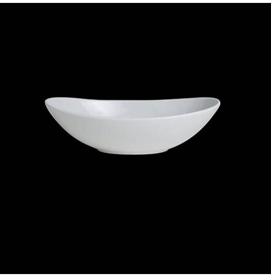 Varick Cafe Porcelain Oval Bowl