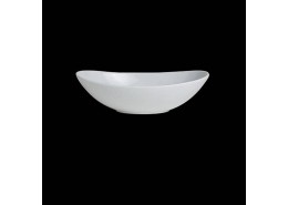 Varick Cafe Porcelain Oval Bowl