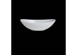 Varick Cafe Porcelain Oval Bowl
