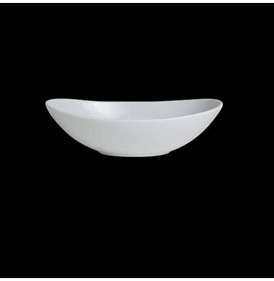 Varick Cafe Porcelain Oval Bowl