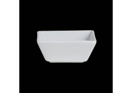 Varick Cafe Porcelain Square Bowl