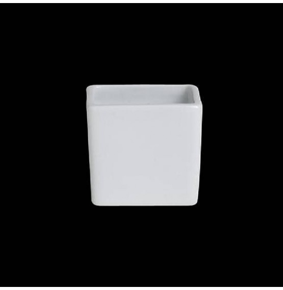 Varick Cafe Porcelain Square Deep Ramekin