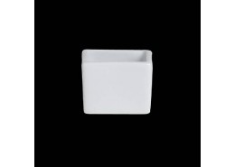 Varick Cafe Porcelain Square Deep Ramekin
