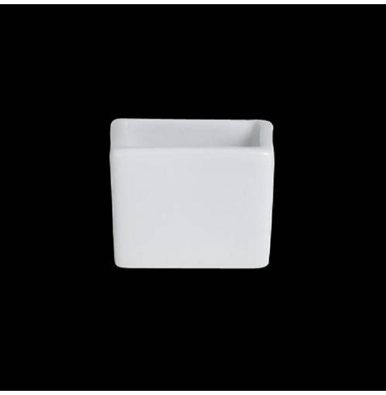 Varick Cafe Porcelain Square Deep Ramekin