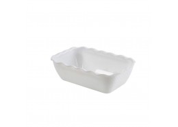 Tulip Deli Crock White