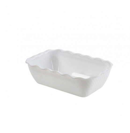 Tulip Deli Crock White