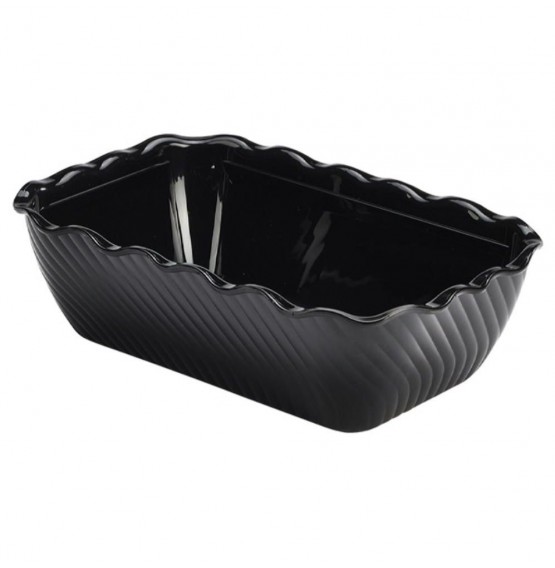 Tulip Deli Crock Black